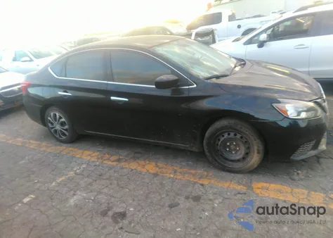 2017 Nissan Sentra S z USA, uszkodzony, nr VIN 3N1AB7AP1HY228550